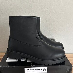 Weatherproof Mens Rampart Waterproof Flat Heel Winter Boots new 8M